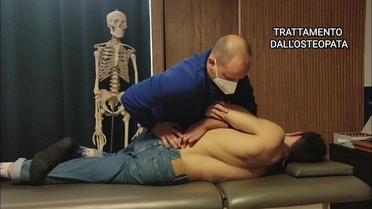 Watch Now SEDUTA DALL'OSTEOPATA SEDUTA DALL'OSTEOPATA