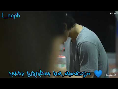 Kim Myungsoo and his paper crane