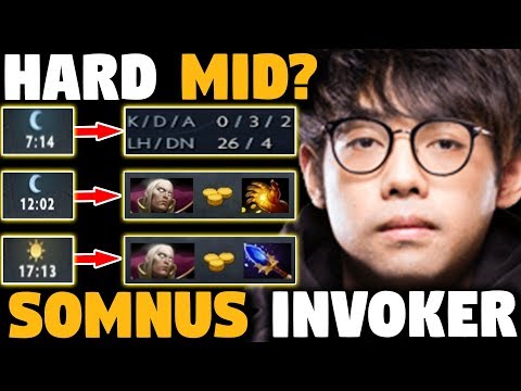 EPIC GAME!!! Somnus Invoker + Sccc Weaver vs VG.Yang + LFY.inflame Pangolier | Dota 2 Invoker