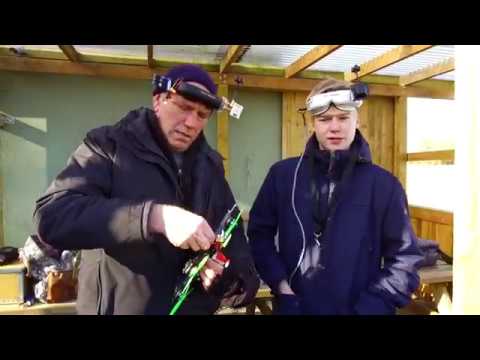 Aarhus Modelflyve Club, flyver med droner