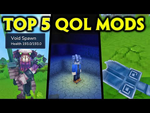 These 5 Hytale Mods Fix Everything (Quality of Life)