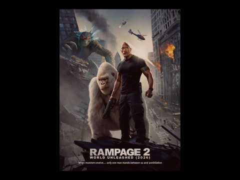 RAMPAGE 2 Action Hollywood Movie In English (2025) Dwayne Johnson & Naomie Harris, Malin, Jake Lacy
