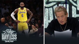 “Face it. Accept it. Swallow it: LeBron choked his guts out.” Skip on Lakers WCF loss vs. Nuggets