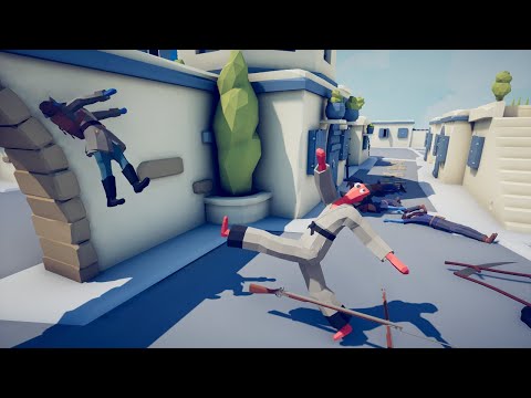 TAEKWONDO MASTER vs EVERY UNIT - TABS - Totally Accurate Battle Simulator