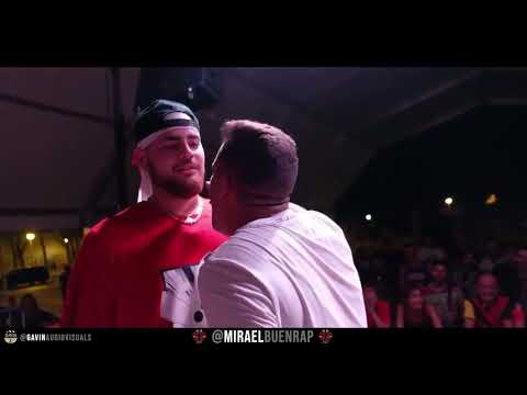 MNAK VS MICHU EXHIBICION MURBANRAP UTEBO PARTE 1