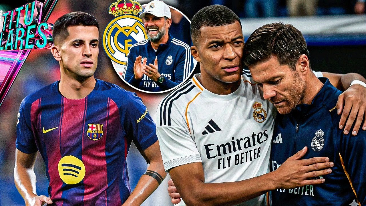 “Mbappe quiso salvar a Xabi” | ¿Al Madrid? Klopp responde | Oficial: Cancelo es culé | Iría a Italia