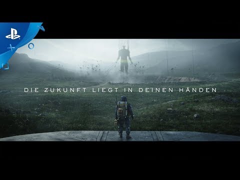Death Stranding | The Drop Trailer | PS4, deutsch