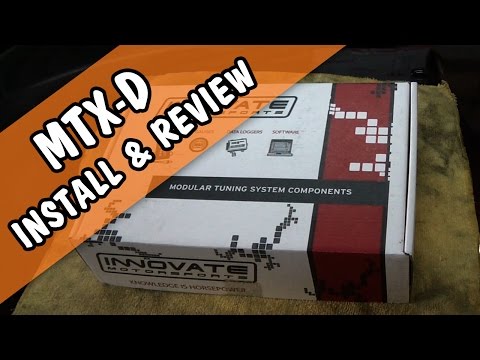 Innovate MTX-D Digital Boost Gauge Unboxing/Install on 1997 Eclipse GSX