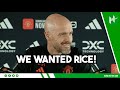 Rice would have fitted in at UNITED! | Erik ten Hag | Man United v Arsenal