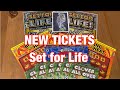 Brand New Tickets Set for Life, Loteria, Bring the Heat, & Clover all Over‼️California Lottery🤞🍀🍀