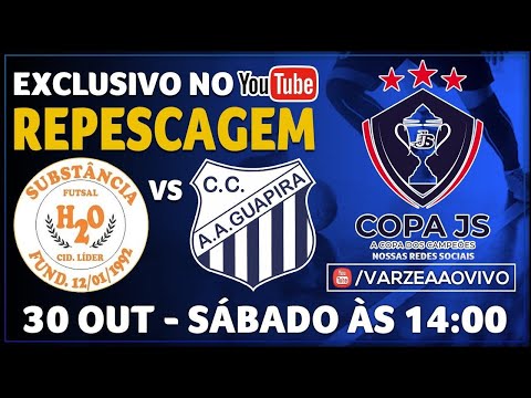 Substância FS x AA Guapira - Repescagem - Copa JS