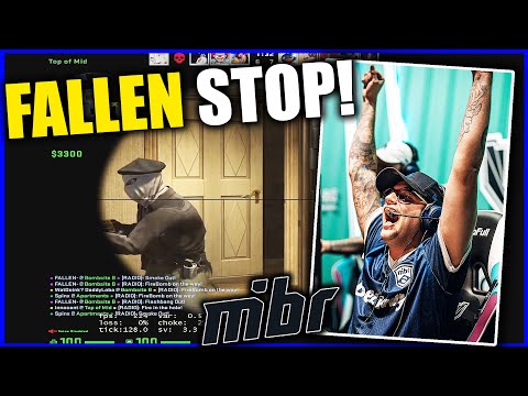ENTRA NA MIRA DO FALLEN AÍ! COMO ELE NÃO VIU O KNG NA FRENTE DELE KKK?! CS:GO BEST MOMENTS ‹AleArts›