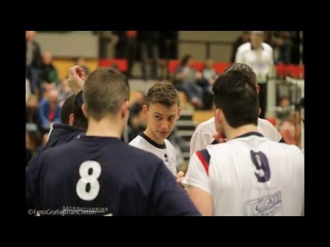 160220 Sliedrecht Sport Heren 1 Webton Hengelo Heren1 (Foto's: Brian Cleton)