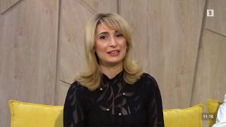 Առավոտ լուսո հարցազրույց. Վաժա Մխիթարյան, Ալինա Ղազարյան
