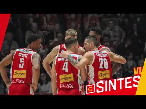 [Sintesi] 12^ giornata Serie A 23/24: Estra Pistoia - Carpegna Prosciutto Basket Pesaro 73-74