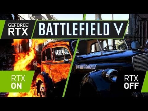 BATTLEFIELD 5 (2018) Tarjeta Gráfica Nvidia (Tráiler Official en PC 2018)