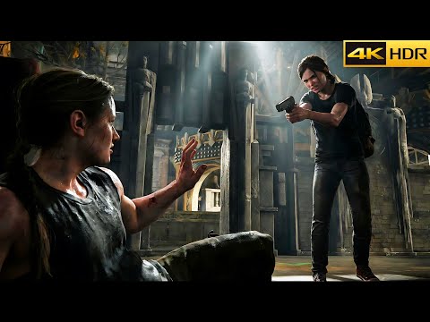 Ellie Kills Abby in 15 Different Ways | The Last of Us™ Part II Remastered [4K 60FPS]