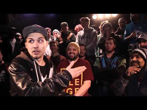 WordUP! Révélation 2015 - Xavier Stone vs MC Arabic