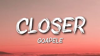 Download lagu Goapele - Closer mp3 Download lagu Goapele - Closer mp3