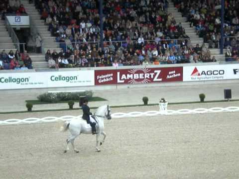 CHIO 2011 Juan Manuel Muñoz Diaz und Fuego de Cardenas