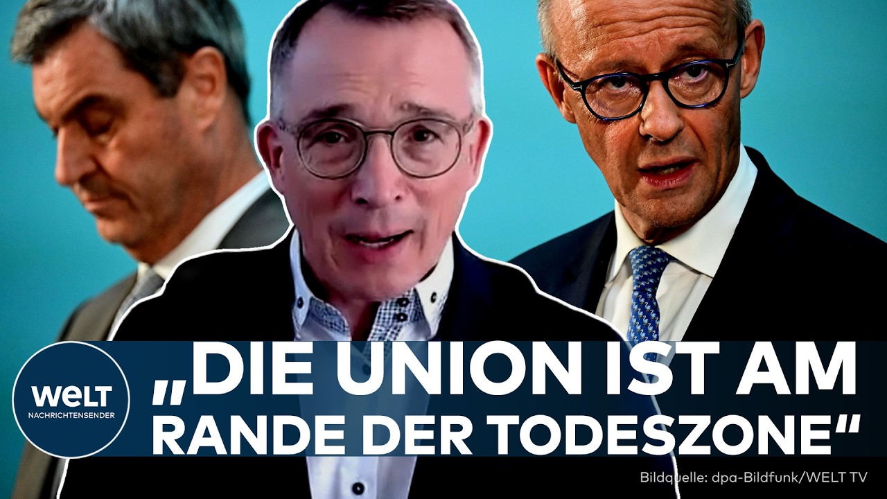 BRANDMAUER: „Die Union ist am Rande der Todeszone“ – Rödder sieht die CDU zum Umdenken gezwungen