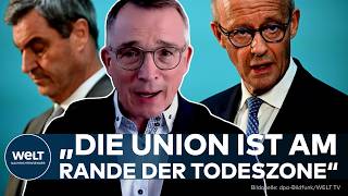 BRANDMAUER: „Die Union ist am Rande der Todeszone“ – Rödder sieht die 