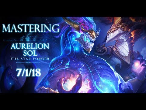Mastering Support Aurelion Sol vs Morgana and Miss Fortune