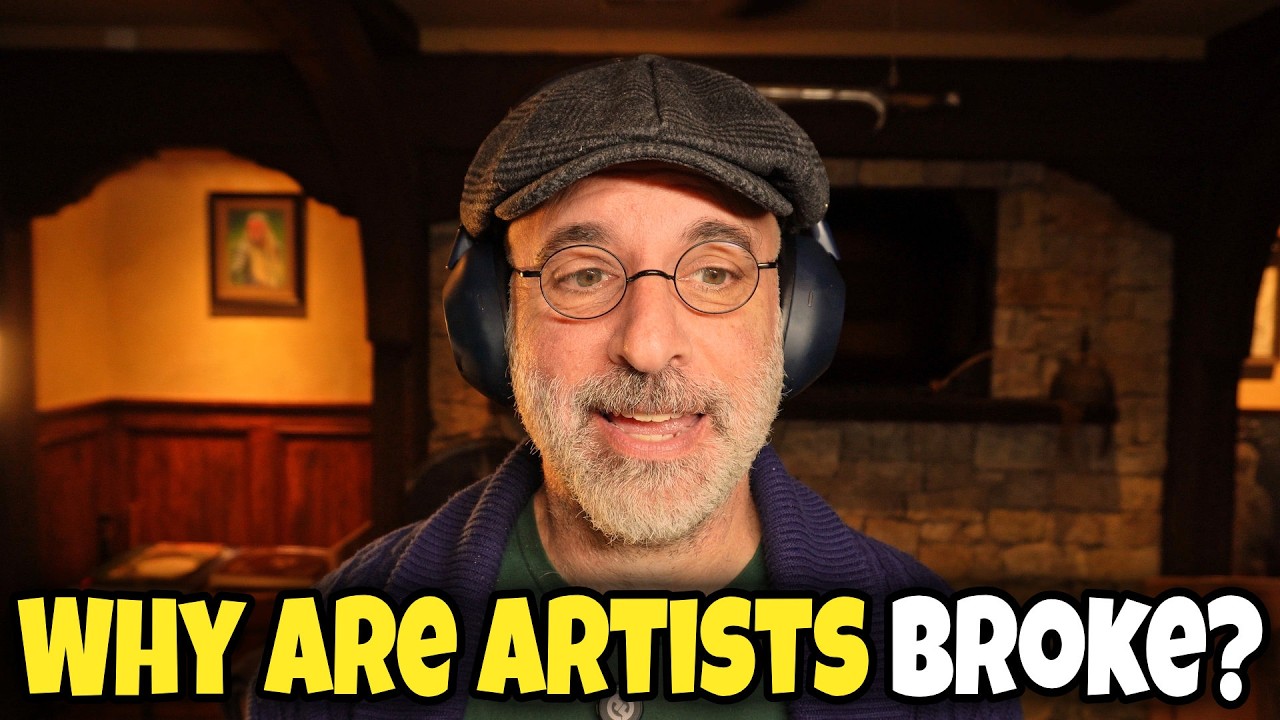 Why are Artists Always Broke?