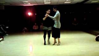 Anne-Sophie Ville & Maria Glotz tango improvisation