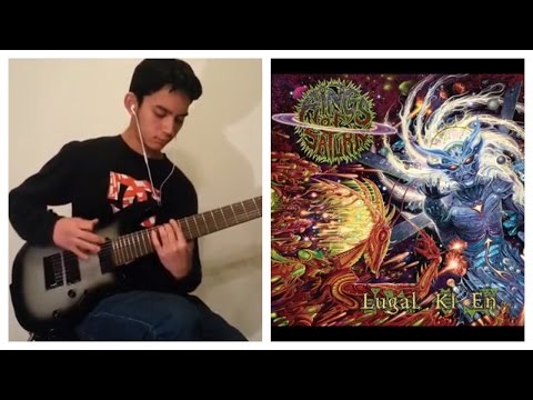 Rings of Saturn - Natural Selection Guitar Cover (w/ Solo)