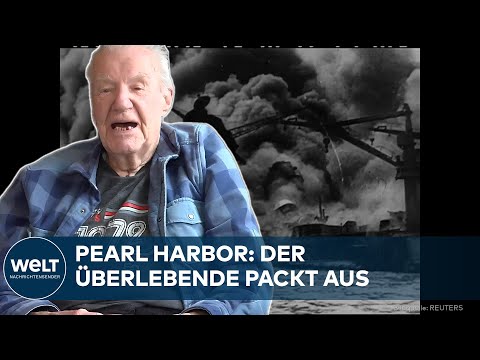 Video Thumbnail: ANGRIFF AUF PEARL HARBOR: Der älteste lebende Überlebende erzählt vom Kriegstag am 7. Dezember 1941