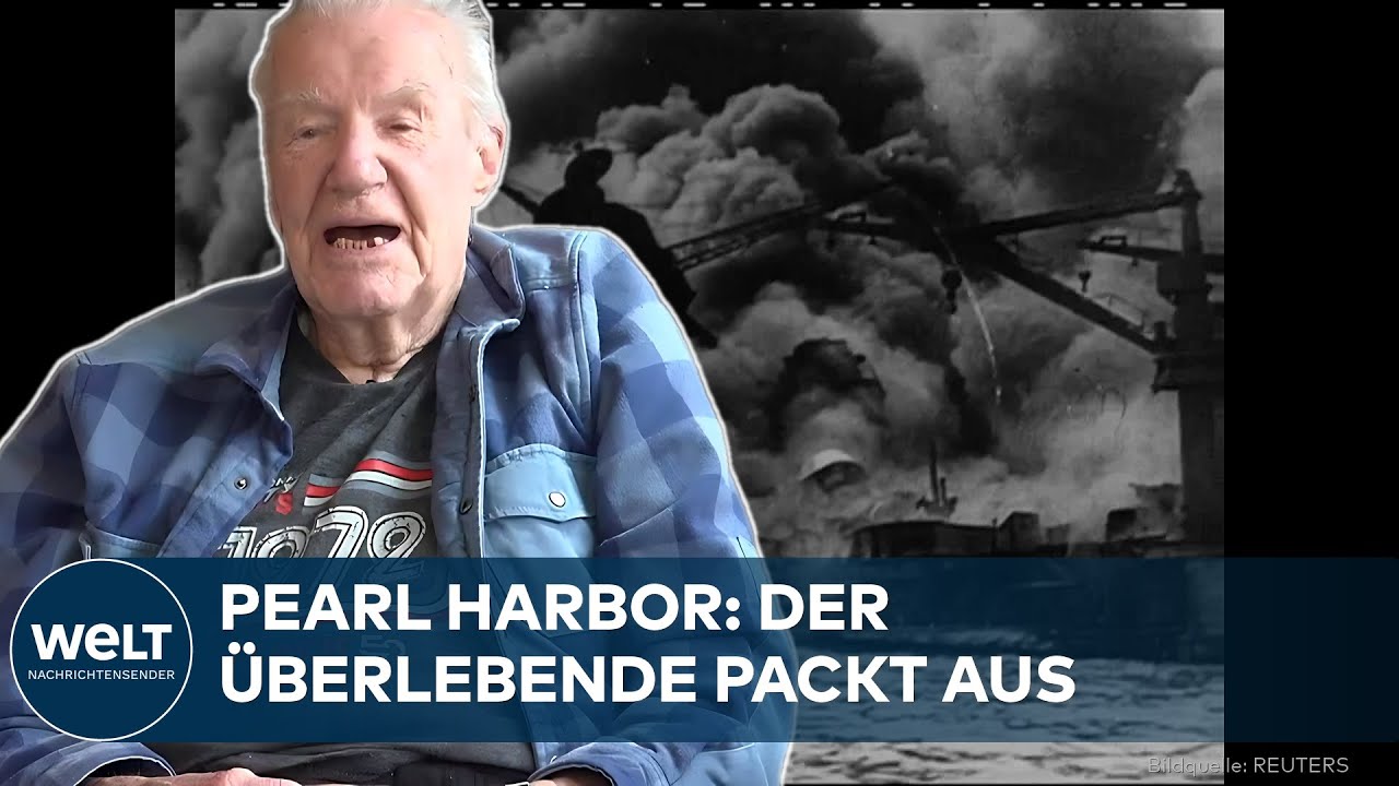 ANGRIFF AUF PEARL HARBOR: Der älteste lebende Überlebende erzählt vom Kriegstag am 7. Dezember 1941