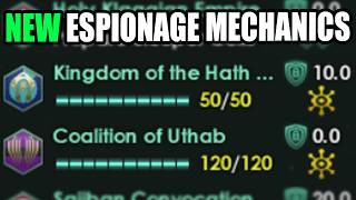 New Potential Stellaris Espionage Rework Explained And More