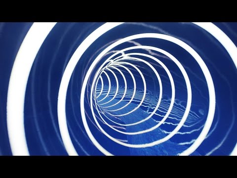 Krytý Bazén Ostrava-Poruba - Black Hole (Futuristic Water Slide) Onride