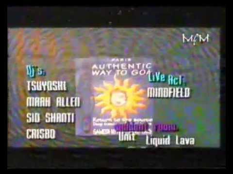 Mark Allen DJ Set on MCM (November - 1995)