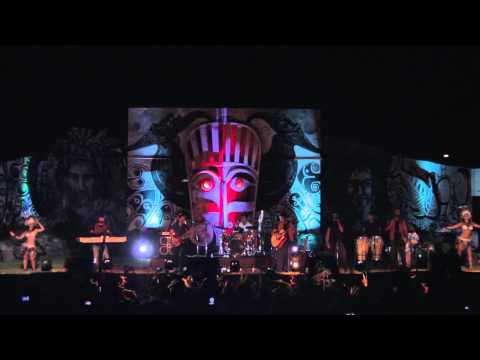 MAORI TUPUNA - HAKA NINI (EN VIVO) TAPATI RAPA NUI 2015