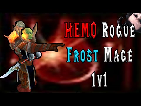 Hemo Rogue vs Frost Mage Duel - Guzu Classic WoW