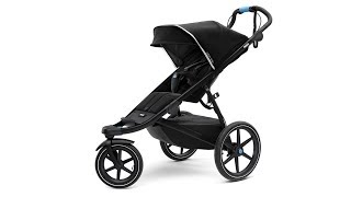 Thule Urban Glide 2 akční set Thule Urban Glide 2 - prezentace kočárku