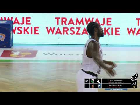 Highlights | Legia Warsaw v Fyllingen Lions | Oct 2 | ENBLeague 2024/25
