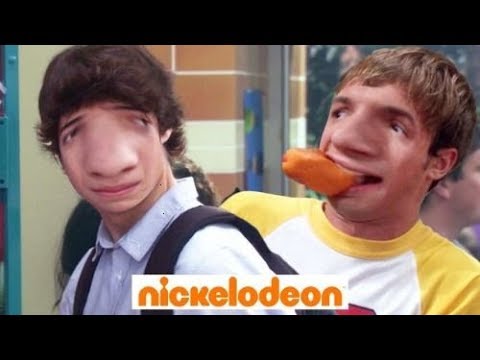 lucas cruikshank pronouncing noah centineos name wrong for one minute