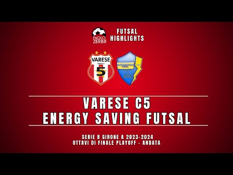 [HIGHLIGHTS] Serie B Futsal Playoff 23/24 - Varese C5 - Energy Saving Futsal