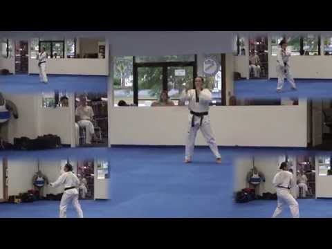 Georgianna King's 2nd Dan Black Belt Test Highlights