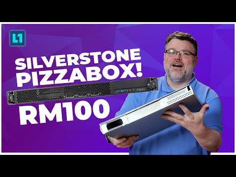 Building with SilverStone's RM 100 Chassis