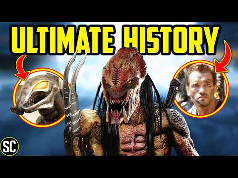 PREDATOR: The Complete History of the Entire Franchise