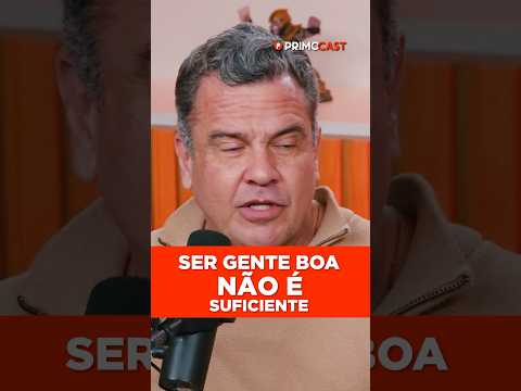 TEM QUE SER GENTE BOA PRA SER SÓCIO?