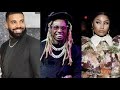 Nicki Minaj, Drake, Lil Wayne - Seeing green (official audio)