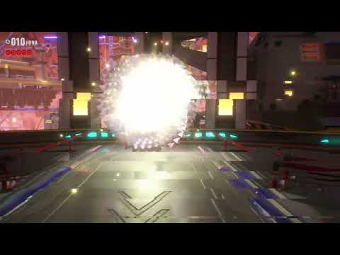 Sonic Frontiers Cyberspace 4-3 Speedrun 19.28