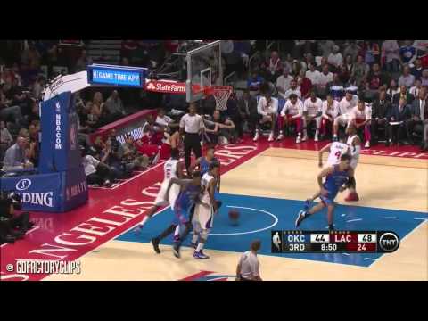 Perry Jones Full Highlights 2014.10.30 at Clippers - Career-High 32 Pts, 7 Rebs, 3 Assists