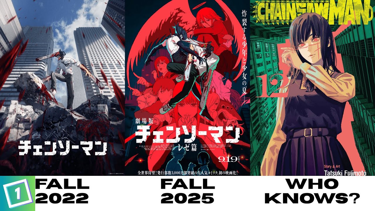 Why Is The Chainsaw Man Anime Taking So Long To Come Out?