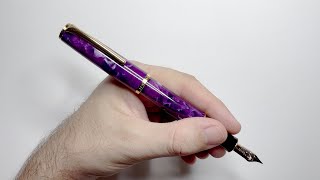MY NEW FAVOURITE HONGDIAN! The Hongdian N12 Fountain Pen Review
